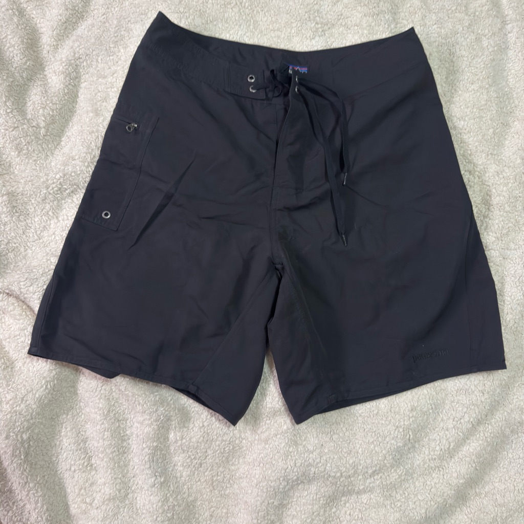Patagonia Men's Black Board Shorts